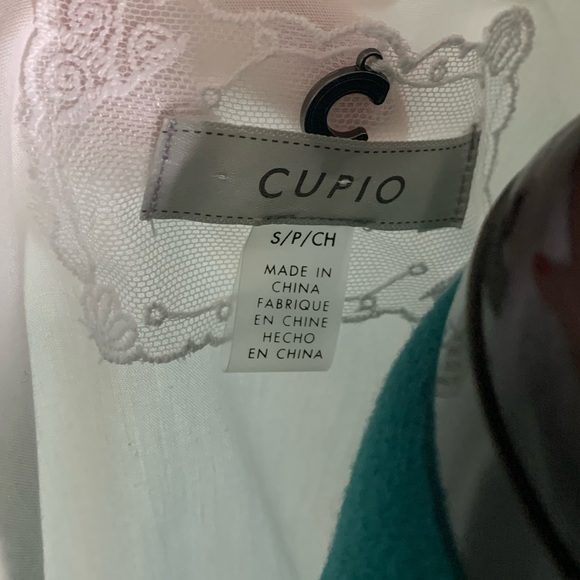 Cupio White long sleeve button up tunic - Picture 8 of 8